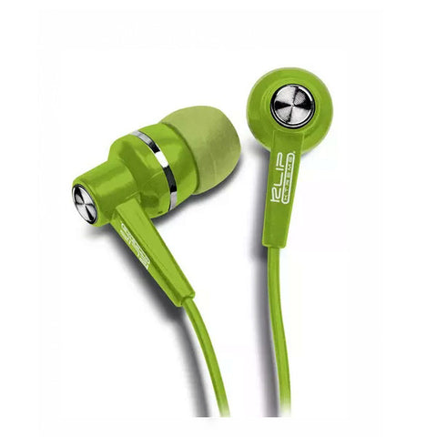 Audífonos Verdes KSE-105 Klip Xtrem
