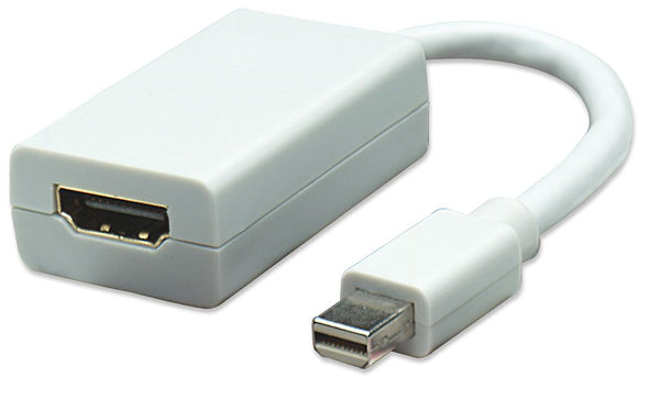 Adaptador Mini DisplayPort a HDMI 322461 Manhattan