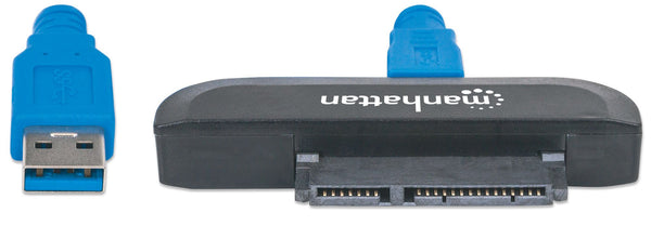Adaptador USB a HDD Sata 130424 Manhattan