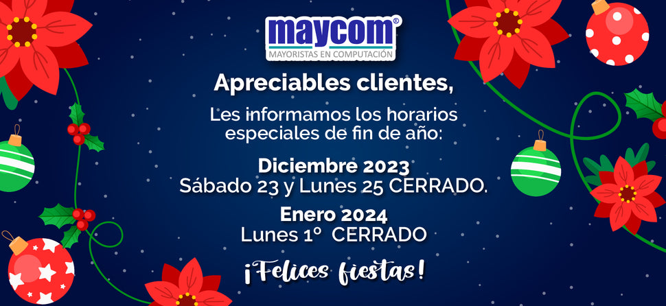 MAYCOM - Mayoristas en computación – maycom
