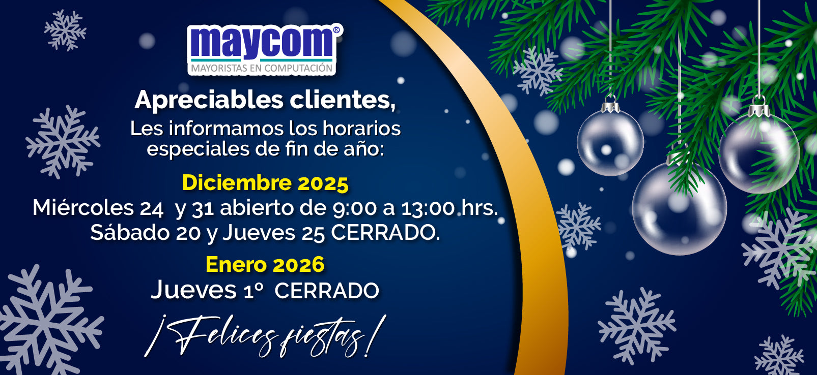 MAYCOM - Mayoristas en computación – maycom