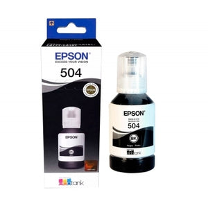 Botella de Tinta Negra T504120 Epson