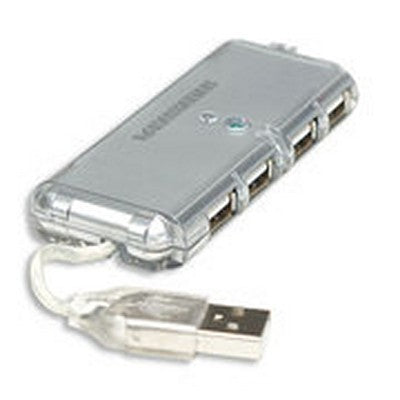 Hub USB de Bolsillo 160599 Manhattan