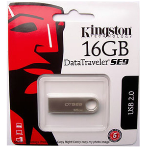 Memoria USB DTSE9 16 Gb Kingston