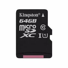 Memoria MicroSDCX con Adaptador 64 Gb Kingston