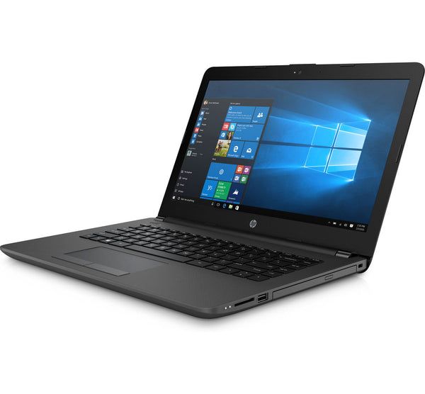 Laptop HP 240 G6 14'' HD, Intel Core i3 6006U 2GHz, 4GB, 500GB, Windows 10 Home, Negro