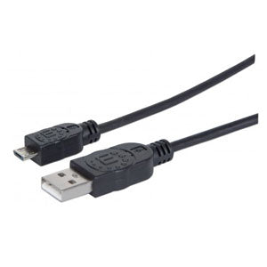 Cable USB a Micro B 307161 Manhattan