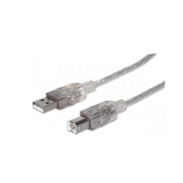 Cable USB V2.0 A-B 340458 Manhattan