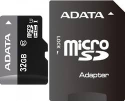 Memoria MicroSDHC con Adaptador 32 Gb Adata
