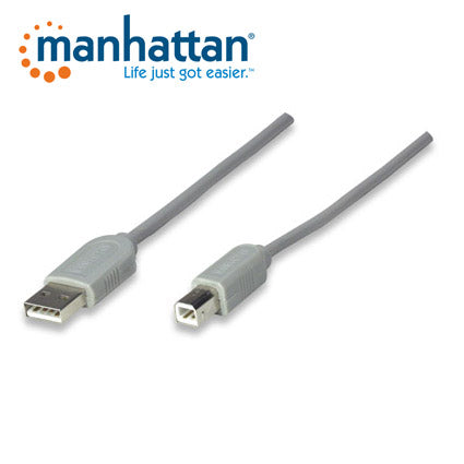 Cable USB A-B 317863 Manhattan