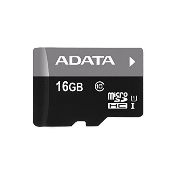 Memoria MicroSDHC con Adaptador 16 Gb Adata
