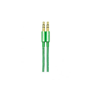 Cable Auxiliar CAB115 Verde Vorago