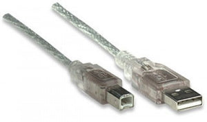 Cable USB V2.0 A-B 340458 Manhattan