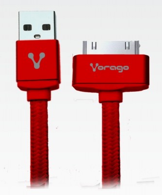 Cable USB 2.0 a IPHONE4 CAB118 Vorago