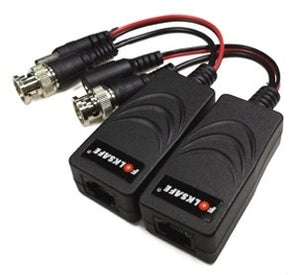 CCTV Balum Pas HD RJ45 Video/Power kit 2p Folksafe