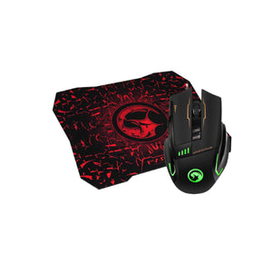 Kit Gamer Mouse / Mouse Pad G909 Marvo