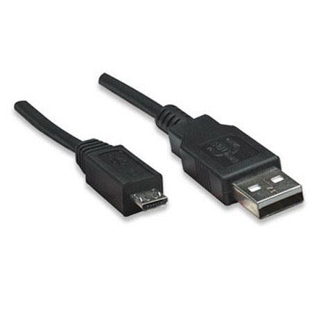 Cable USB v2.0 a MICRO B 307178 Manhattan
