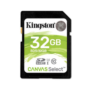 Memoria SDHC Canvas Select 32 Gb Kingston