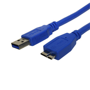 Cable USB A Macho a Micro B Macho XCASE
