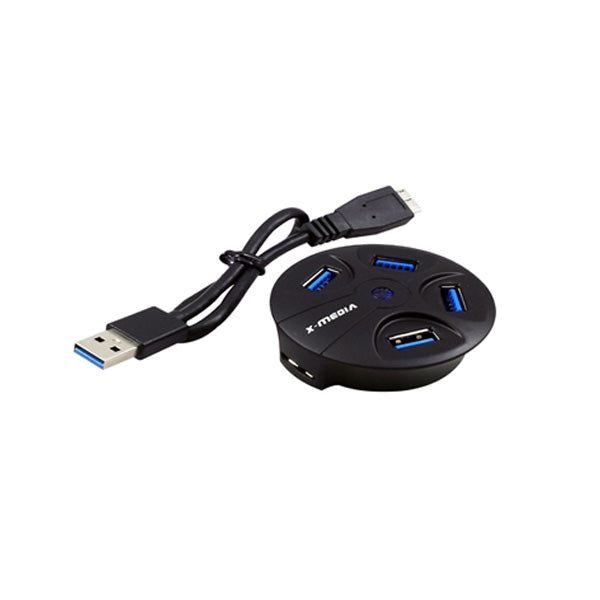 Hub USB UB3004 Xmedia