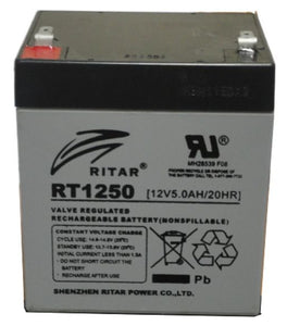 Bateria de Respuesto para NoBreak RT1250 Ritar