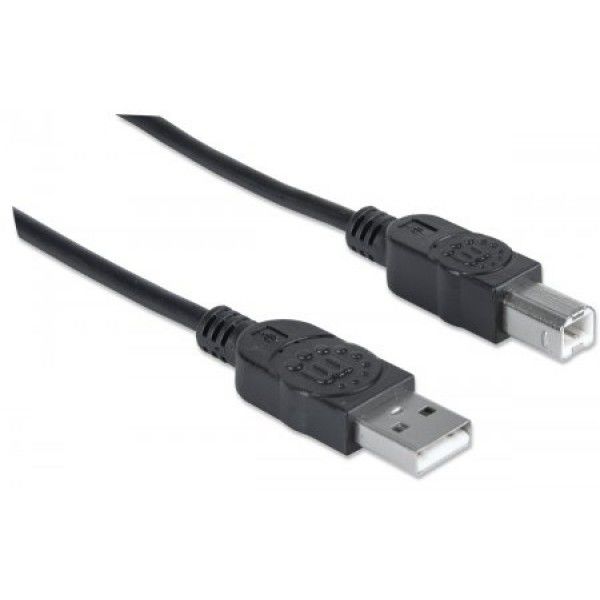 Cable USB V2.0 A-B 333382 Manhattan