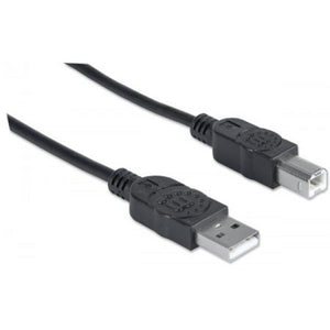 Cable USB V2.0 A-B 342650 Manhattan