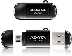 Memoria USB OTG con MicroSD UD320 32 Gb Adata