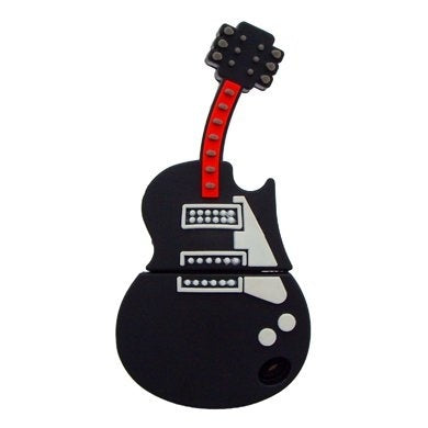 Memoria USB 2D Guitarra Electrónica 16Gb Brobotix