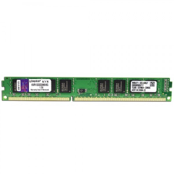 Memoria Ram DDR3 PC3-10600 Kingston 8 GB