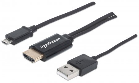 CABLE MHL HDMI A MICRO USB V8 Y USB TIPO C – Click Soluciones Digitales -  La Concordia