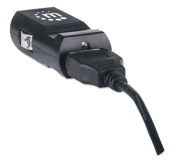 Cargador USB para auto 101714 Manhattan