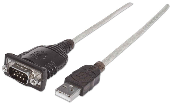 Convertidor Serial a USB 205153 Manhattan