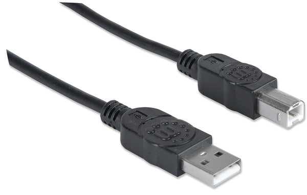 Cable para Dispositivos USB B de Alta Velocidad 333368 Manhattan