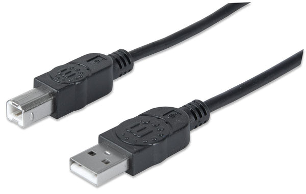 Cable para Dispositivos USB B de Alta Velocidad 333368 Manhattan