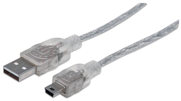 Cable para Dispositivos USB Mini-B de Alta Velocidad 333412 Manhattan