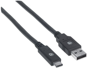 Cable para Dispositivos USB-C de SúperVelocidad 354974 Manhattan