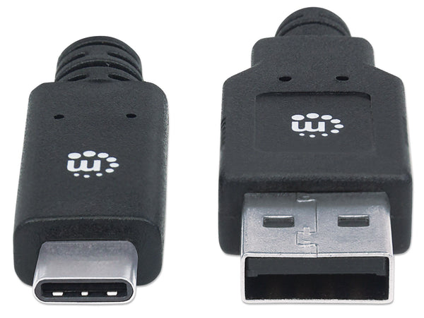 Cable para Dispositivos USB-C de SúperVelocidad 354974 Manhattan
