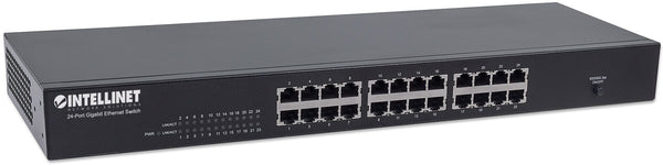 Switch Gigabit Ethernet de 24 puertos IN524162 Intellinet