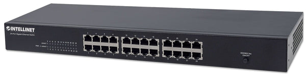 Switch Gigabit Ethernet de 24 puertos IN524162 Intellinet