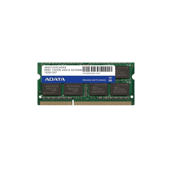 Memoria Ram DDR3 PC3-10600 Adata 4GB