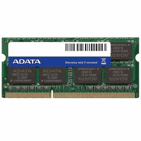 Memoria Ram DDR3 Sodimm PC3-10600 Adata 4GB