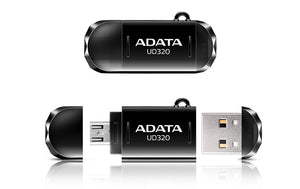 Memoria USB OTG con MicroSD UD320 16 Gb Adata